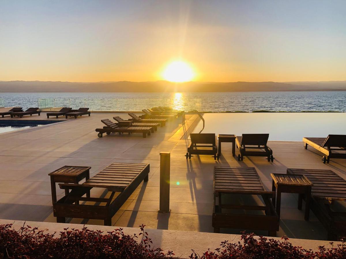 Almira Beach Dead Sea Sweimeh Luaran gambar